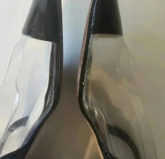 Rene Mancini Paris black shoes - Picture 6 of 9